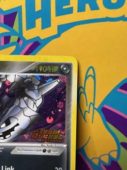 Pokemon TCG Dark Steelix 10/109 Stamped Ex Team Rocket Returns Reverse Holo - Image 3