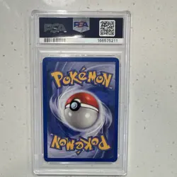 Pokemon TCG Team Rocket Returns Onix 69/109 Reverse Holo PSA 8 2004 STAMPED - Image 2
