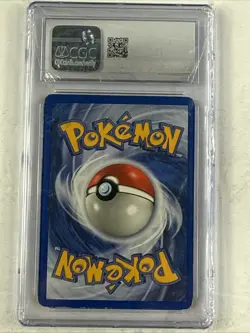 2004 Pokemon EX Team Rocket Returns Dark Marowak Holo #7/109 CGC 3 - Image 2