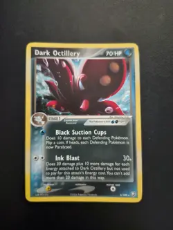 2004 Pokemon EX Team Rocket Returns Dark Octillery Holo Foil 8/109 NM/VLP - Image 1