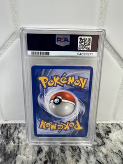 Pokemon Dark Houndoom Reverse Holo Team Rocket Returns 5/109 PSA 8 - Image 2