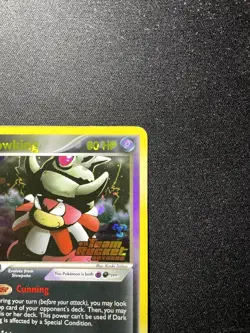 DARK SLOWKING 9/109 RARE TEAM ROCKET RETURNS POKEMON REVERSE HOLO MP - Image 4
