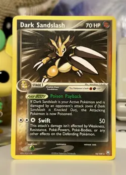 Dark Sandslash - 18/109 - EX Team Rocket Returns - Pokemon Card NM/LP - Image 1