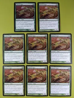 8 Ambush Viper Innistrad Magic the Gathering MTG 8 - Image 1