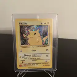 Pokemon TCG - Pikachu 008/034 CLC Holo - Trading Card Game Classic - NM - Image 3