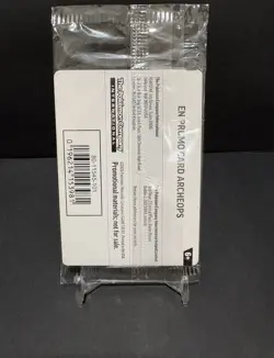 Pokemon Chicago Field Museum Fossil Exhibit Archeops Promo Card SEALED SHIPS NOW - Image 2