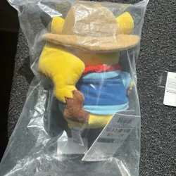 Pokemon Chicago Field Museum Pickachu Plushy & Archeops Promo Card Sealed - Image 4