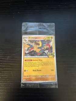 Pokemon TCG Archeops Chicago Field Museum Promo Card Sealed - Image 1