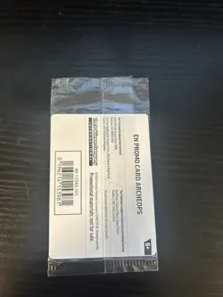 Pokemon TCG Archeops Chicago Field Museum Promo Card Sealed - Image 2