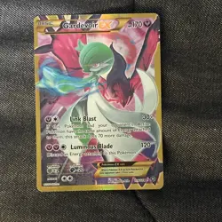 The Pokemon Company Pokemon TCG Gardevoir EX Full Art Holo 116/114 EN 2016 170HP - Image 1