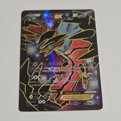 Pokemon Yveltal-EX 144/146 XY Full Art Holo EX Ultra Rare TCG Card English - Image 1