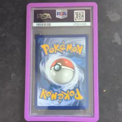 Pokemon TCG Gengar EX 34/119 XY Phantom Forces Full Art Holo Ultra Rare PSA 9 - Image 2