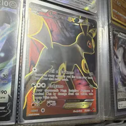 Pokemon TCG Umbreon EX Fates Collide 119/124 Holo Full Art Ultra Rare 2016 - Image 1