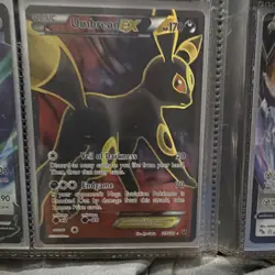 Pokemon TCG Umbreon EX Fates Collide 119/124 Holo Full Art Ultra Rare 2016 - Image 2