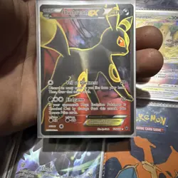 Pokemon TCG Umbreon EX Fates Collide 119/124 Holo Full Art Ultra Rare 2016 - Image 3