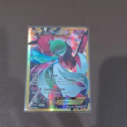 Pokemon TCG Gardevoir EX 116/114 Steam Siege Full Art Secret Rare LP - Image 1