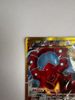 Volcanion EX 115/114 - Pokemon XY: Steam Siege - Full Art Secret Rare - NM - Image 5