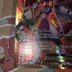 Pokemon Card Mewtwo EX Breakthrough 164/162 Secret Rare Full Art Holo TCG - Image 3