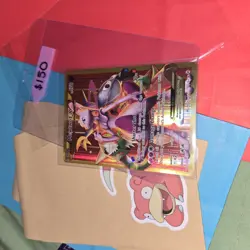 Pokemon Card Mewtwo EX Breakthrough 164/162 Secret Rare Full Art Holo TCG - Image 5