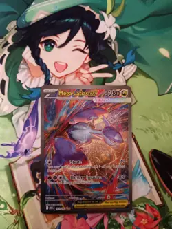 Pokemon TCG Mega Latias EX Sir 181/132 Mega Evolution - Image 1