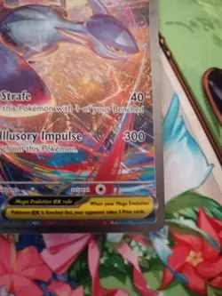 Pokemon TCG Mega Latias EX Sir 181/132 Mega Evolution - Image 2