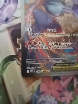 Pokemon TCG Mega Latias EX Sir 181/132 Mega Evolution - Image 3