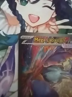 Pokemon TCG Mega Latias EX Sir 181/132 Mega Evolution - Image 4