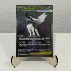 Pokemon TCG - Mega Absol EX 180/132 SIR Mega Evolution NM-M - Image 1