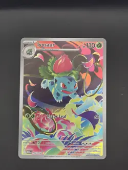 Pokemon TCG Ivysaur Mega Evolutions IR 134/132 - Image 1