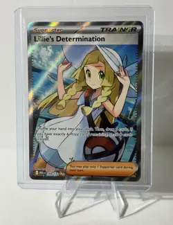 Pokemon TCG Lillie's Determination 169/132 Mega Evolution Ultra Rare Holo ENG - Image 1