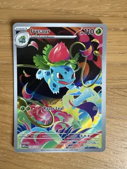 Pokemon TCG Ivysaur IR 134/132 Mega Evolution Excellent Condition - Image 1