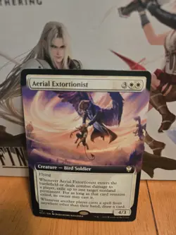 Aerial Extortionist (Extended Art) Commander: Streets of New Capenna Regular - Image 1