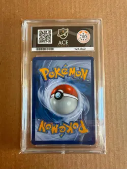 Pokemon TCG Ivysaur IR 134/132 Mega Evolution ACE 10 perfect sub grades - Image 2