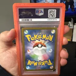 Pokemon Glory Of Team Rocket PSA 10 Team Rocket’s Moltres ex 124/098 Alt Art SAR - Image 2