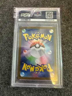 PSA 10 Team Rocket's Wobbuffet 103/098 Glory of SV10 Japanese IR AR Pokemon Art - Image 2