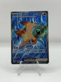 Chi-Yu ex 234/193 Ultra Rare Paldea Evolved Pokemon Holo Near Mint - Image 1
