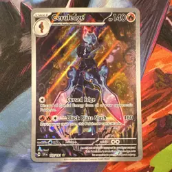 Pokemon TCG Ceruledge Holo Illustration Rare Sv08 Surging Sparks 197/191 EN - Image 1