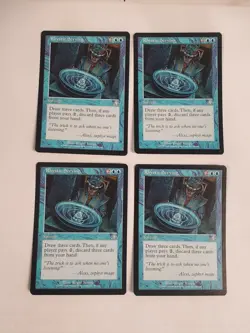 MTG Playset 4x Rhystic Scrying (Prophecy/Blue/U) - BGM - Image 1