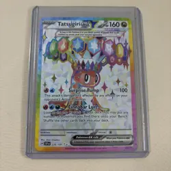 Tatsugiri ex 226/191 Surging Sparks Special Illustration Rare Pokemon TCG Card - Image 1