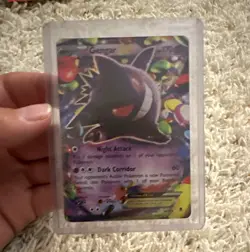 Pokemon Company Gengar EX 34/119 XY Phantom Forces Ultra Rare Holo Eng 170HP - Image 1