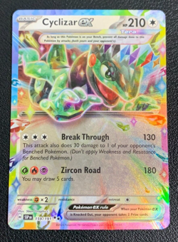 Cyclizar ex 159/191 Surging Sparks Double Rare Pokemon TCG Card NM - Image 1