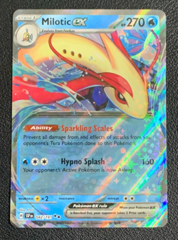 Milotic ex 042/191 Surging Sparks Double Rare Holo Pokemon TCG Card NM - Image 1