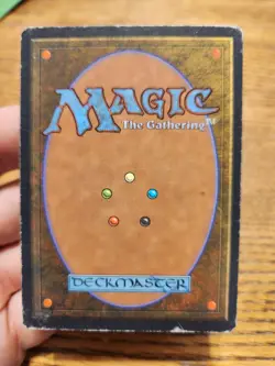 MTG Island Fish Jasconius Arabian Nights Magic the Gathering - HP - Image 4