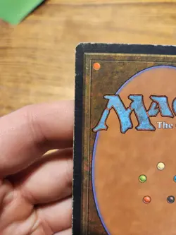 MTG Island Fish Jasconius Arabian Nights Magic the Gathering - HP - Image 5