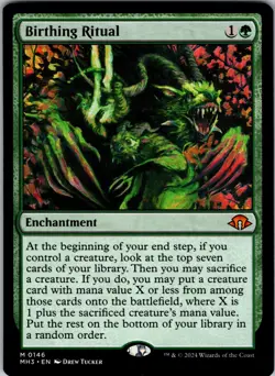 Birthing Ritual M Modern Horizons 3 146 NM - Image 1