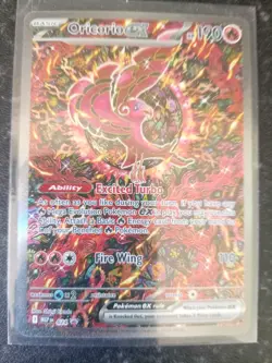 Oricorio EX 024 Me: Mega Evolution Promo Holo Pokemon Card NM Pack Fresh - Image 1