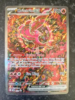 Oricorio EX 024 Me: Mega Evolution Promo Holo Pokemon Card NM Pack Fresh - Image 2