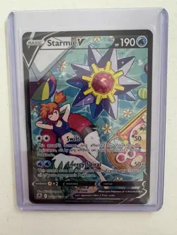 Starmie V TG13/TG30 - Astral Radiance Trainer Gallery - Pokemon TCG - Image 1