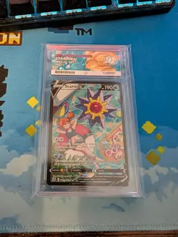 Pokemon TCG Starmie v Trainer Gallery Card TG13/TG30 Astral Radiance ACE 9 - Image 1