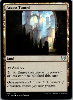 Access Tunnel U Strixhaven: School of Mages 262 NM - Image 1